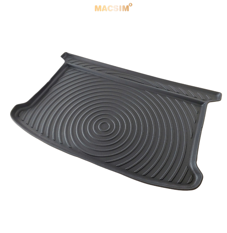 Thảm lót cốp ô tô Dolphin 2021+ Macsim -TPE Chuẩn Phom, Dễ Vệ Sinh (Mã 04)