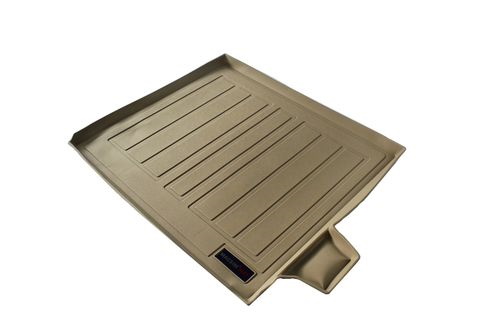 Thảm lót cốp hn xe ô tô LAND ROVER DISCOVERY SPORT 2014- nhãn hiệu Macsim chất liệu TPV cao cấp màu be(186)