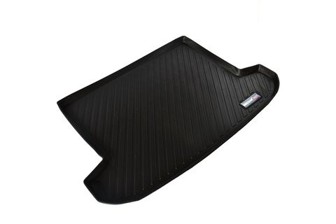 Thảm lót cốp xe ô tô HYUNDAI TUCSON 2015+ nhãn hiệu Macsim chất liệu TPV cao cấp màu be (093)