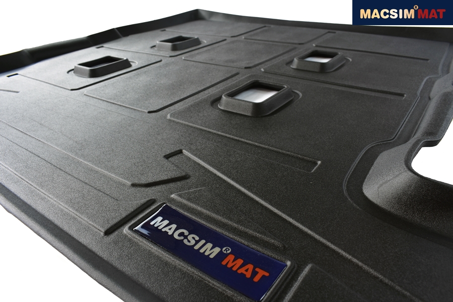 Thảm lót cốp hn xe ô tô LEXUS LX570 (7 chỗ) 2007- 2021 nhãn hiệu Macsim chất liệu TPV cao cấp (141)