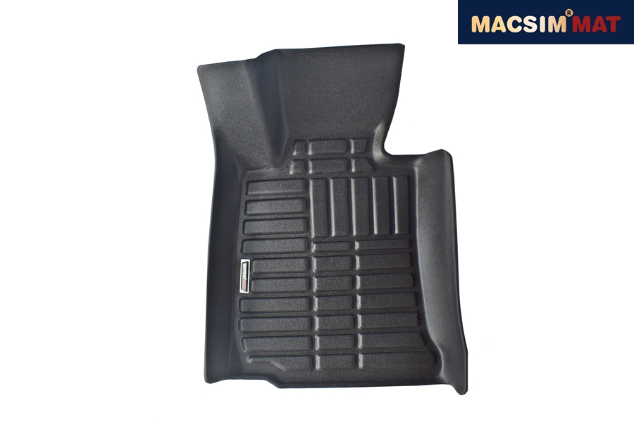 ( Lẻ hàng ghế 1) Thảm lót sàn xe ô tô  BMW 2 SERIES 2014 + nhãn hiệu Macsim  chất liệu nhựa TPE đúc khuôn cao cấp - màu đen
