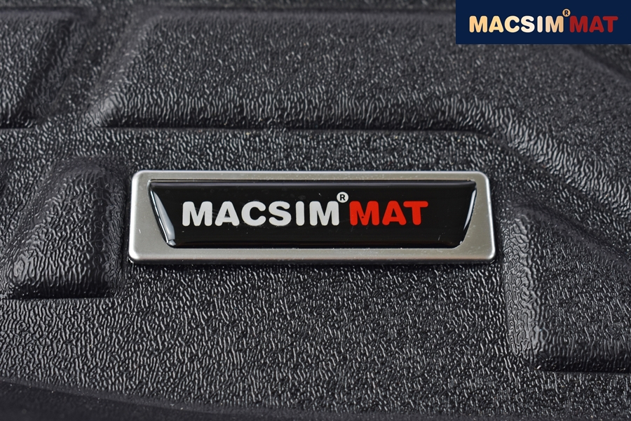 Thảm lót sàn xe ô tô  BMW X2 2016-2019 nhãn hiệu Macsim chất liệu nhựa TPE đúc khuôn cao cấp - màu đen