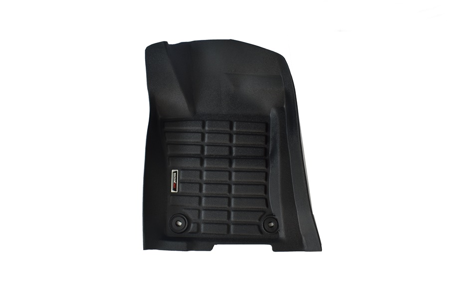 Thảm lót sàn xe ô tô JAGUAR  XF (2017+) Nhãn hiệu Macsim chất liệu nhựa TPE cao cấp màu đen