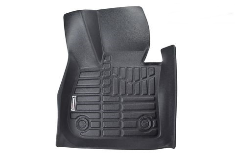 Thảm lót sàn xe ô tô  BMW X2 2016-2019 nhãn hiệu Macsim chất liệu nhựa TPE đúc khuôn cao cấp - màu đen