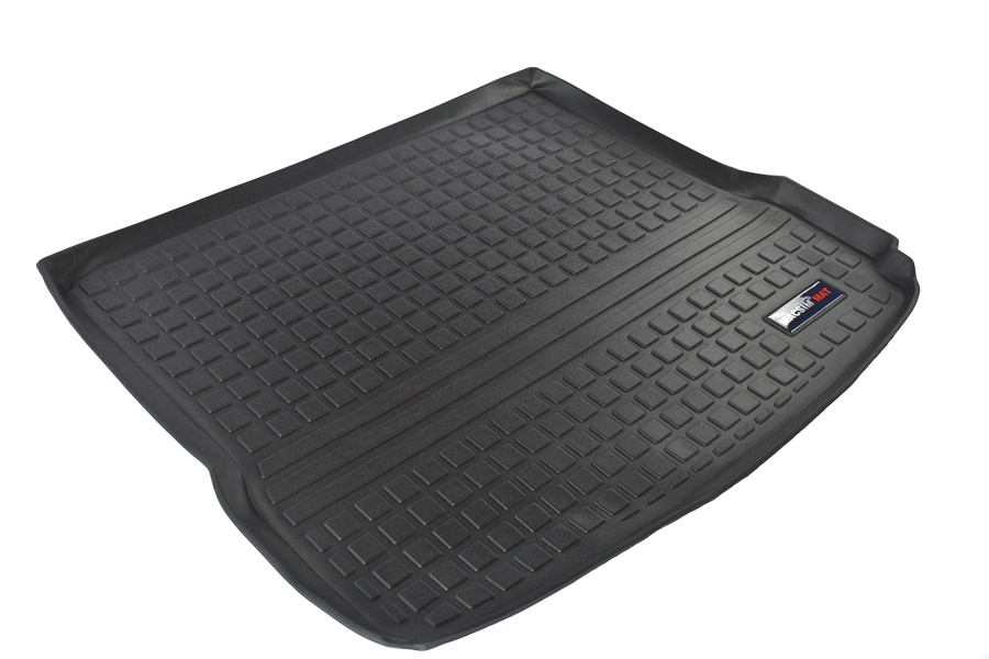 Thảm lót cốp xe ô tô Audi Q5 2010-2017 nhãn hiệu Macsim chất liệu TPV cao cấp