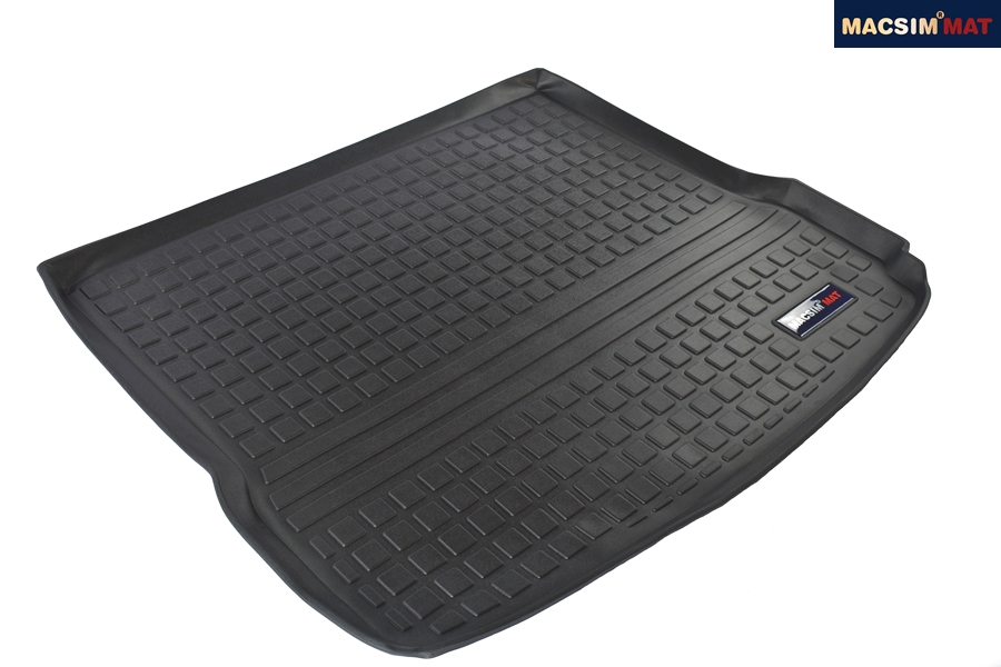 Thảm lót cốp xe ô tô Audi Q5 2010-2017 nhãn hiệu Macsim chất liệu TPV cao cấp