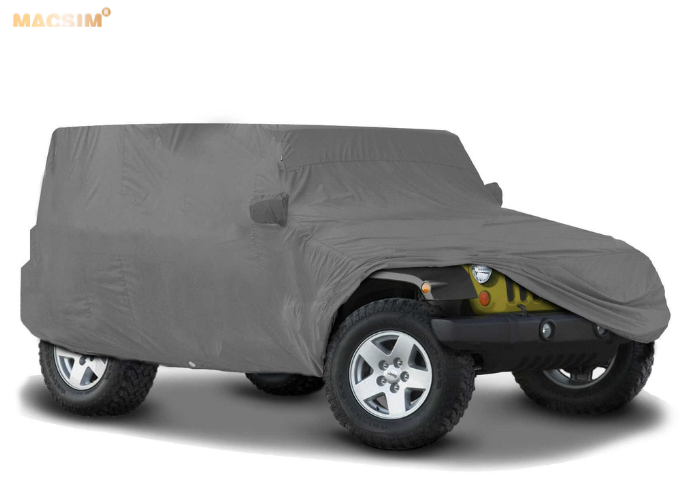 Bạt phủ ô tô chất liệu vải không dệt cao cấp thương hiệu MACSIM dành cho xe Lincoln Navigator L màu ghi - bạt phủ cỡ đại