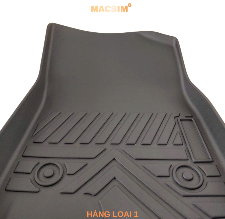 Thảm sd3 lót sàn 1 lớp Hyundai Elantra 2023+ Nhãn hiệu Macsim  ( Giảm giá nhưng chất lượng không giảm)