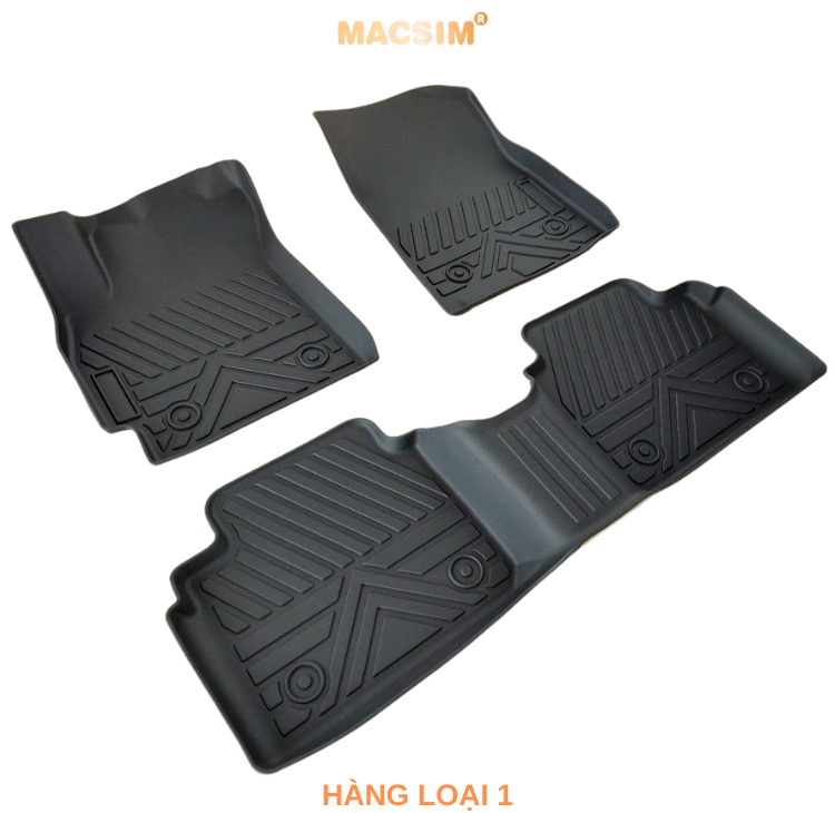 Thảm sd3 lót sàn 1 lớp Hyundai Elantra 2023+ Nhãn hiệu Macsim  ( Giảm giá nhưng chất lượng không giảm)