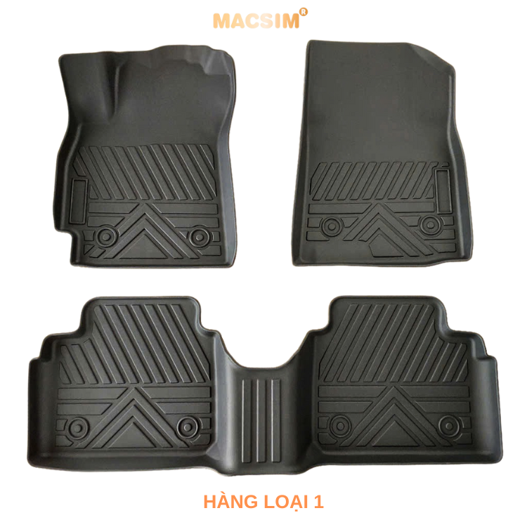 Thảm sd3 lót sàn 1 lớp Hyundai Elantra 2023+ Nhãn hiệu Macsim  ( Giảm giá nhưng chất lượng không giảm)