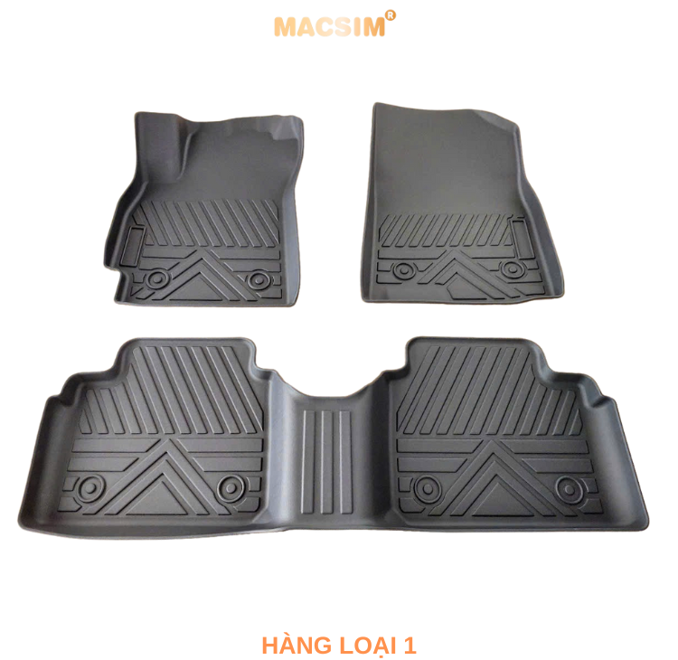 Thảm sd3 lót sàn 1 lớp Hyundai Elantra 2023+ Nhãn hiệu Macsim  ( Giảm giá nhưng chất lượng không giảm)