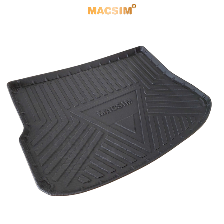 Thảm lót cốp ô tô LAND ROVER EVOQUE 2013-2018 Macsim - TPV Thiết Kế Chuẩn Form, Dễ Lau Chùi (Mã 06)