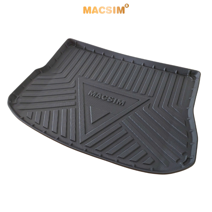 Thảm lót cốp ô tô LAND ROVER EVOQUE 2013-2018 Macsim - TPV Thiết Kế Chuẩn Form, Dễ Lau Chùi (Mã 06)