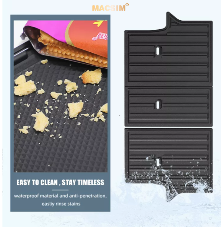 Thảm bảo vệ lưng ghế  - Tấm bảo vệ lưng ghế Kia Sportage Nhãn hiệu Macsim