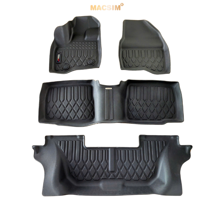 Thảm lót sàn ô tô Ford Explorer 2015-2019  Macsim - Tpe chuẩn phom, Sử dụng lâu dài (Mã 01)