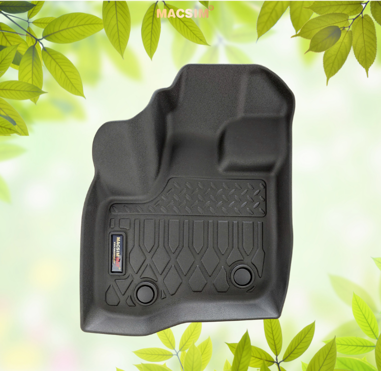 Thảm lót sàn ô tô Ford Explorer 2015-2019  Macsim - Tpe chuẩn phom, Sử dụng lâu dài (Mã 01)