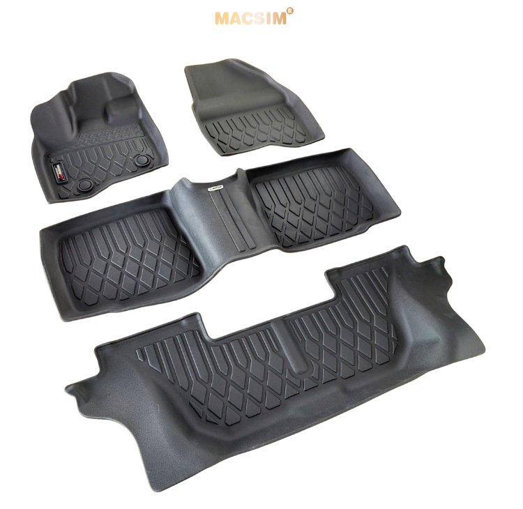 Thảm lót sàn ô tô Ford Explorer 2015-2019  Macsim - Tpe chuẩn phom, Sử dụng lâu dài (Mã 01)