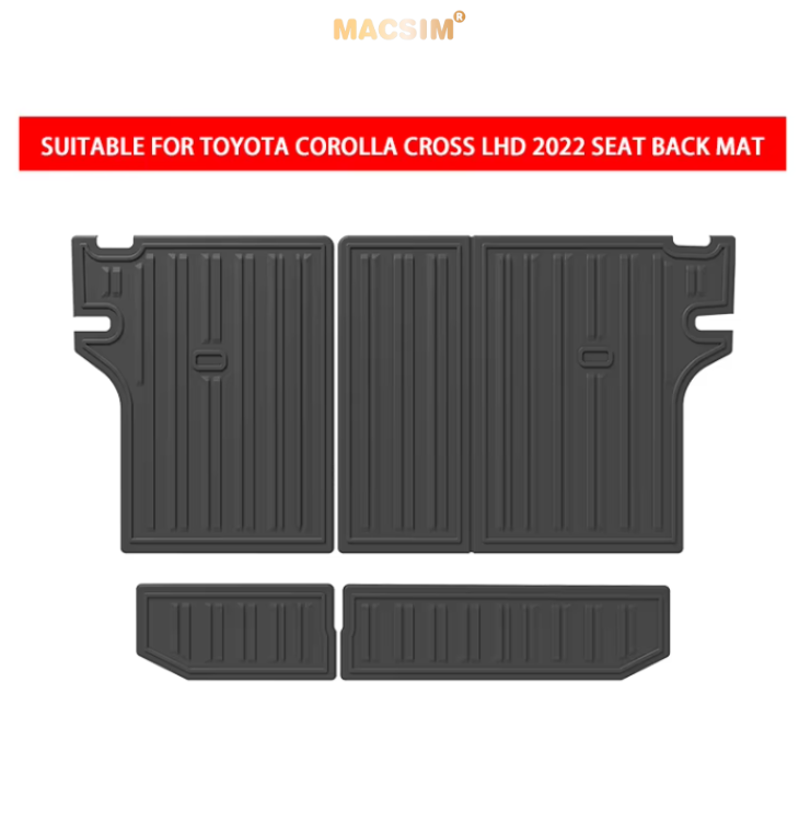 Thảm bảo vệ lưng ghế  - Tấm bảo vệ lưng ghế Toyota Cross 2019 -2023 Nhãn hiệu Macsim