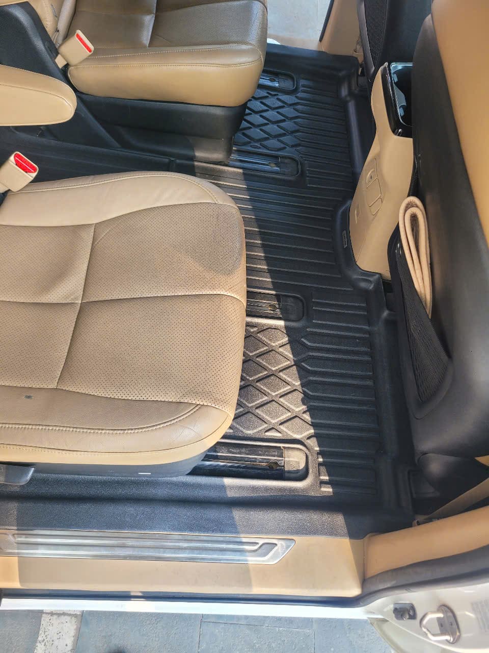 Thảm Lót Sàn Ô Tô TPE Kia Sedona (Mã S1)