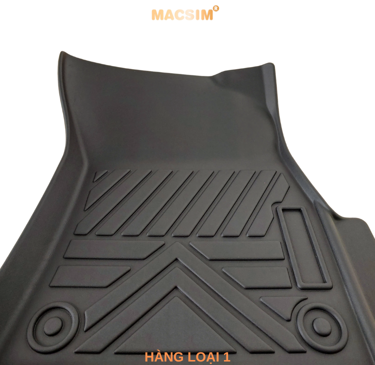 Thảm Lót Sàn Ô Tô Toyota Fortuner (2017-nay) Macsim – TPE Chuẩn Phom, Dễ Vệ Sinh (Mã 03)
