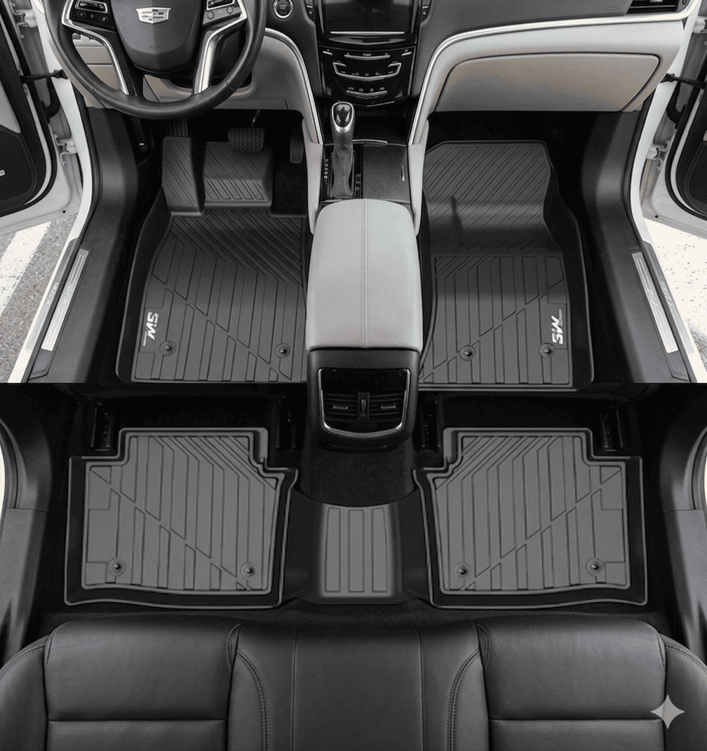 Thảm lót sàn ô tô Cadillac XT5 2015- 2026 Macsim 3W