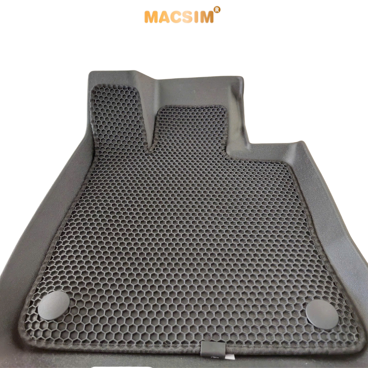 Thảm lót sàn ô tô Mercedes GLC 2023+  Macsim - cao su , chuẩn phom, Sử dụng lâu dài(Mã 01)