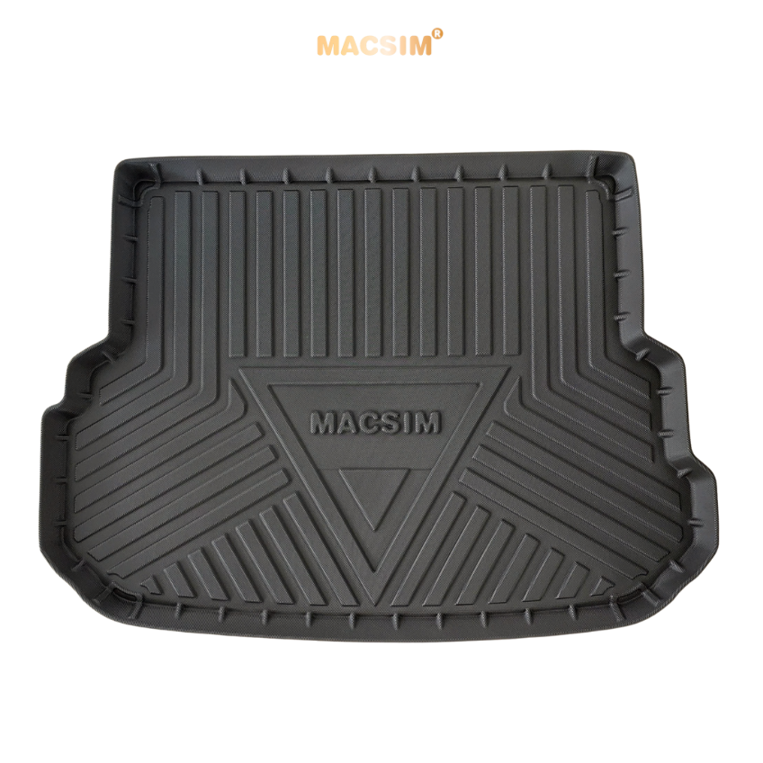 Lót cốp Mercedes benz GLK 2008-2015 Macsim - TPV Cao Cấp, Bảo Vệ Toàn Diện (Mã 06)