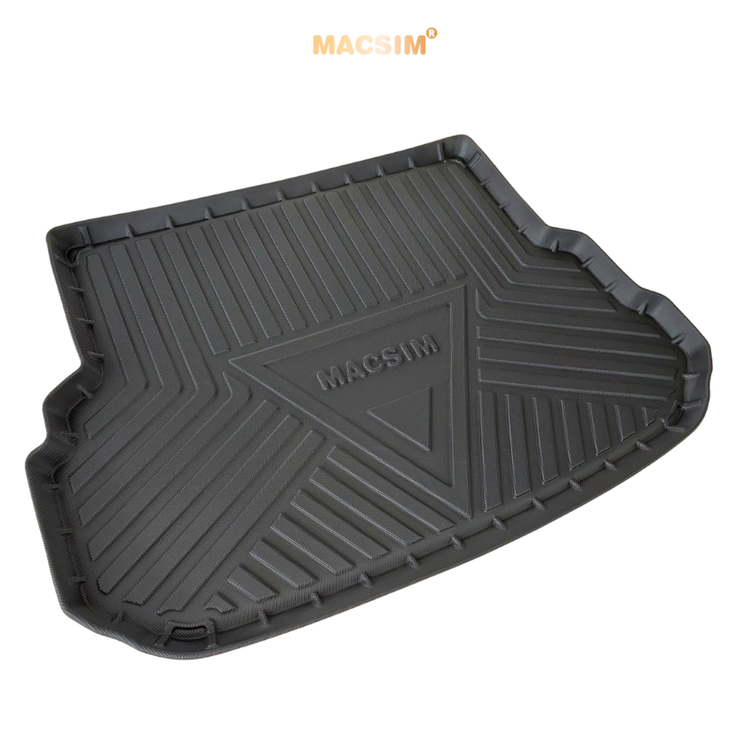 Lót cốp Mercedes benz GLK 2008-2015 Macsim - TPV Cao Cấp, Bảo Vệ Toàn Diện (Mã 06)