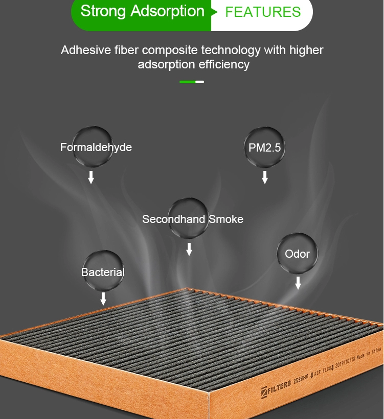 Lọc gió điều hòa cao cấp Macsim N95 xe ô tô Santafe 2029-2023  ms24004A1