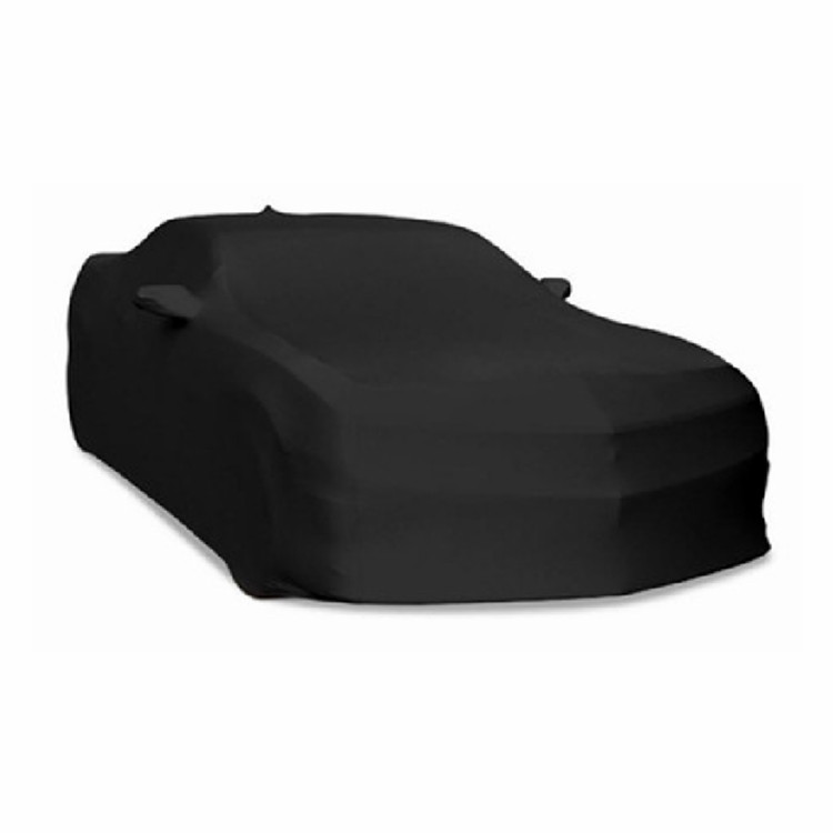 Bạt phủ ô tô BMW X5 nhãn hiệu Macsim sử dụng trong nhà chất liệu vải thun - màu đen và màu đỏ