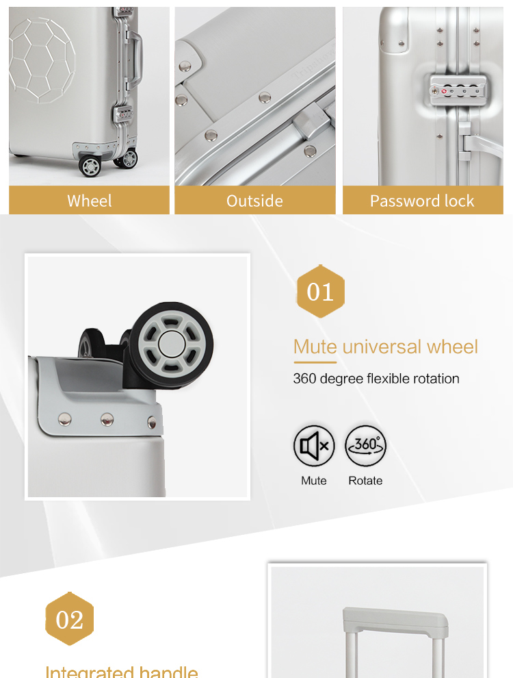 🔻 [XẢ KHO GIÁ SỐC – GIẢM 50%] 🔻 Vali hợp kim nhôm nguyên khối Macsim MS1313 24inches – lỗi cực nhỏ về sơn gần logo