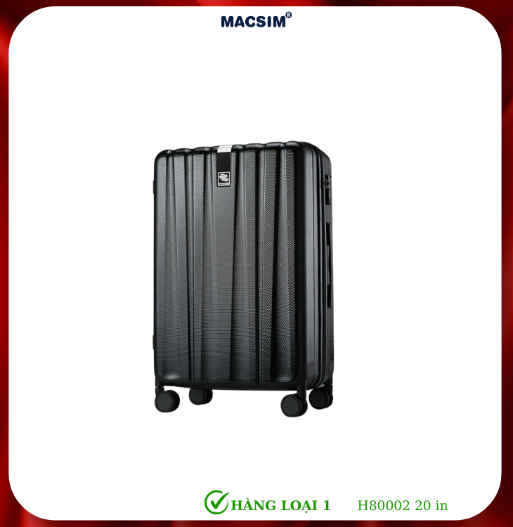Vali cao cấp Macsim Hanke MSH80002 - Hàng loại 1