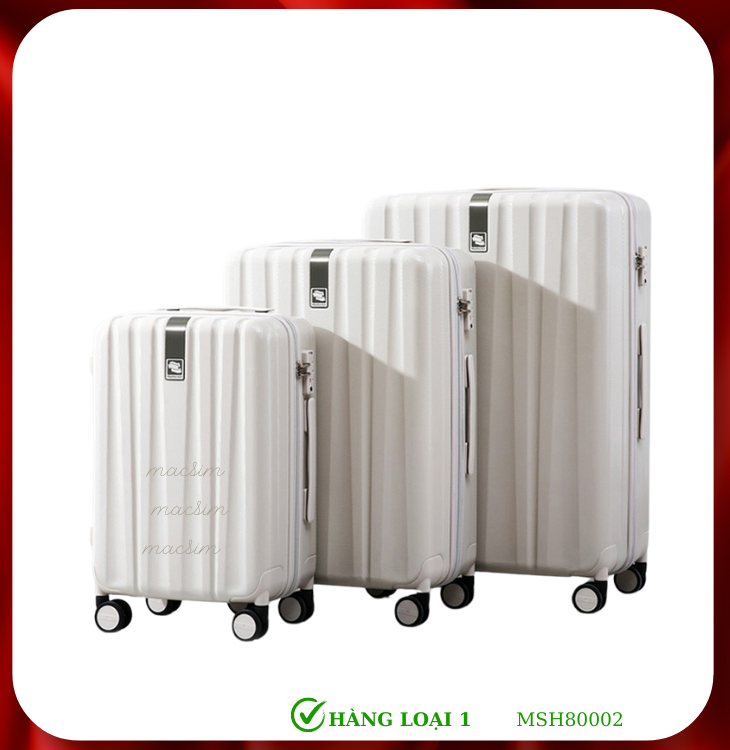 Vali cao cấp Macsim Hanke MSH80002 - Hàng loại 1