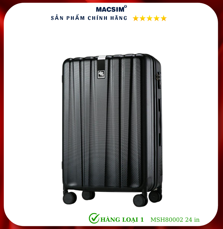 Vali cao cấp Macsim Hanke MSH80002 - Hàng loại 1