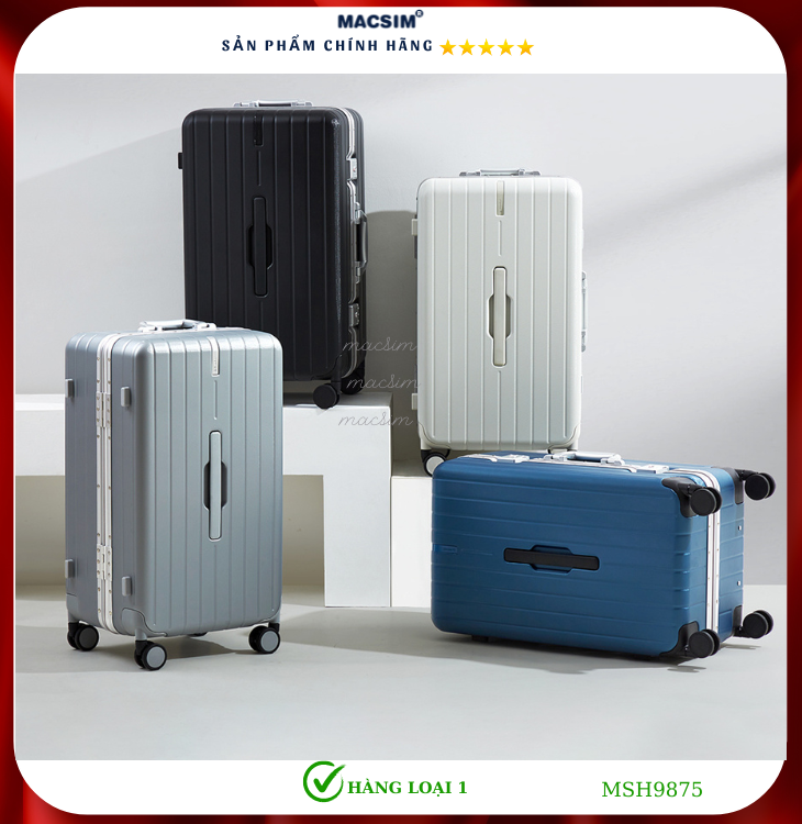 Vali cao cấp Macsim Hanke MSH9875 - Hàng loại 1