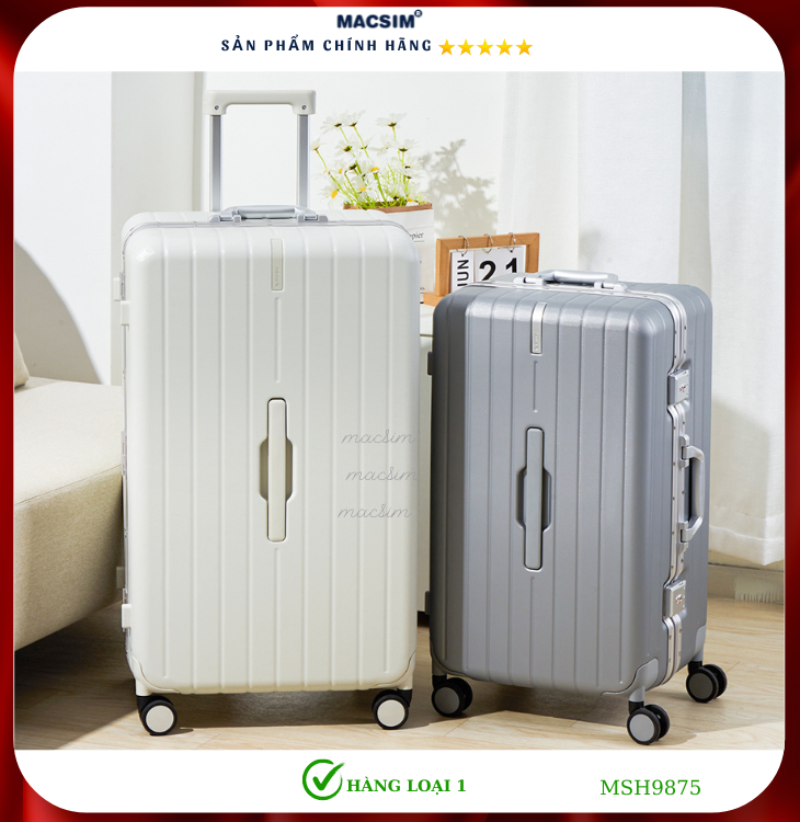 Vali cao cấp Macsim Hanke MSH9875 - Hàng loại 1