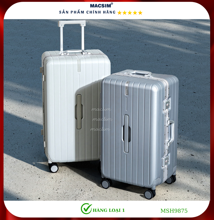 Vali cao cấp Macsim Hanke MSH9875 - Hàng loại 1