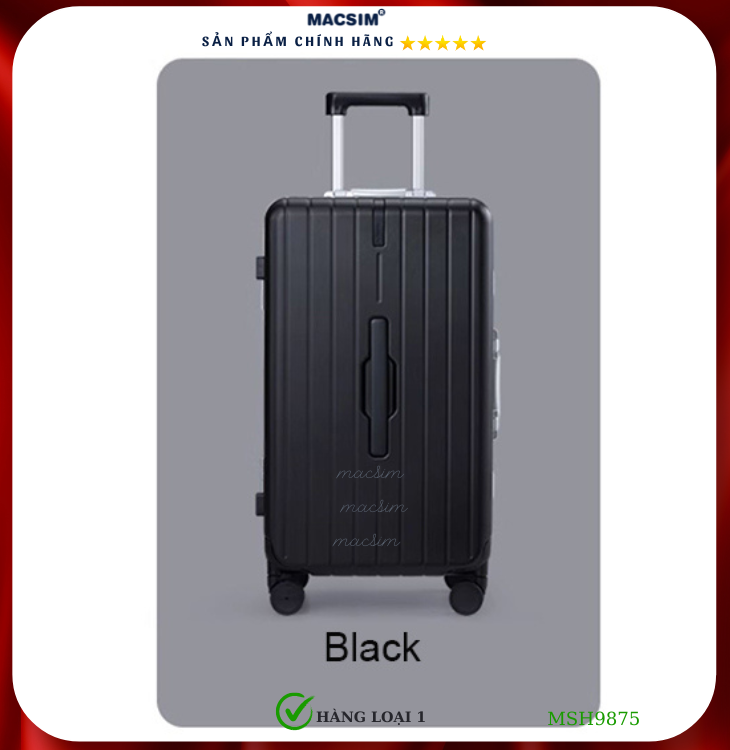 Vali cao cấp Macsim Hanke MSH9875 - Hàng loại 1