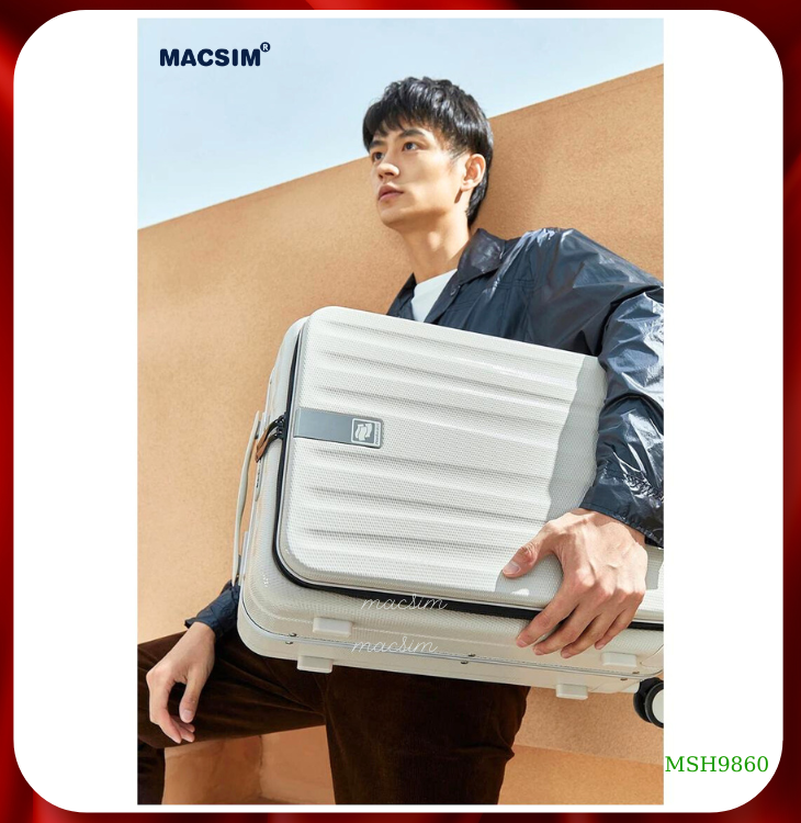 Vali cao cấp Macsim Hanke MSH9860 - Hàng loại 1