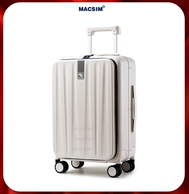 Vali cao cấp Macsim Hanke MSH9860 - Hàng loại 1