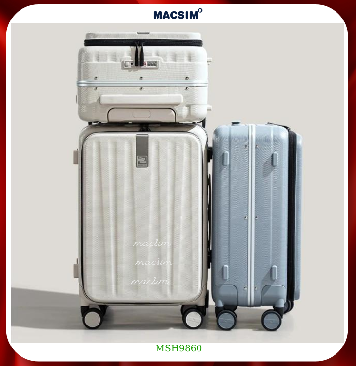 Vali cao cấp Macsim Hanke MSH9860 - Hàng loại 1