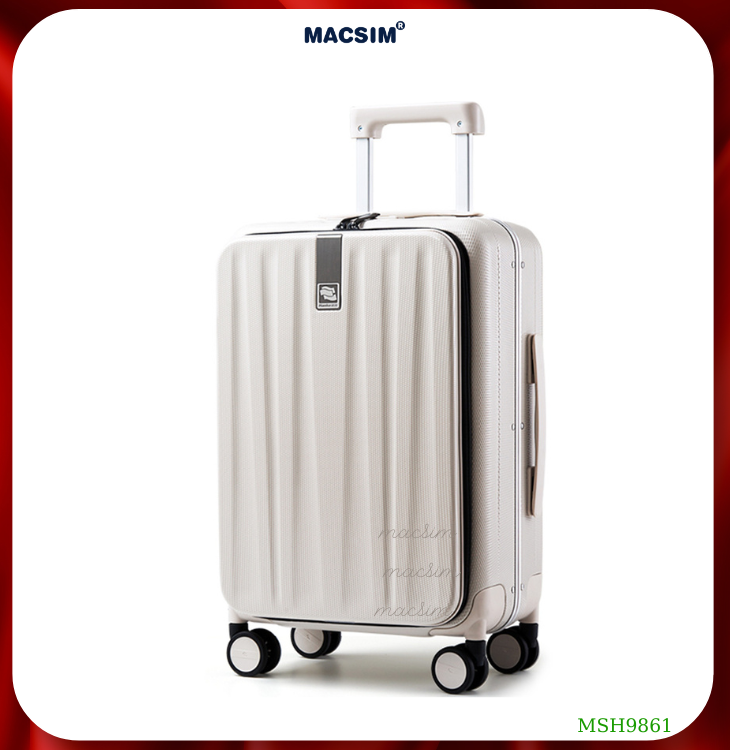Vali cao cấp Macsim Hanke MSH9861 - Hàng loại 1
