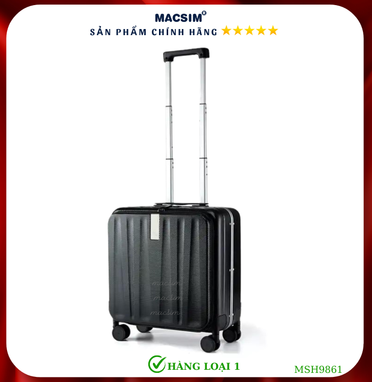Vali cao cấp Macsim Hanke MSH9861 - Hàng loại 1