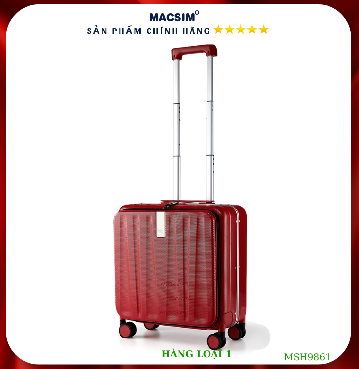 Vali cao cấp Macsim Hanke MSH9861 - Hàng loại 1