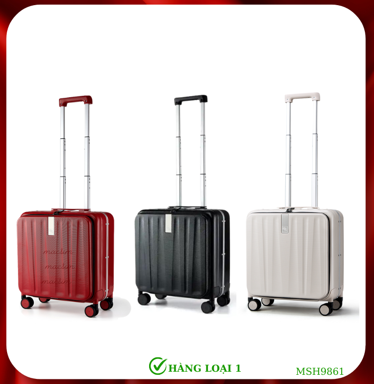 Vali cao cấp Macsim Hanke MSH9861 - Hàng loại 1