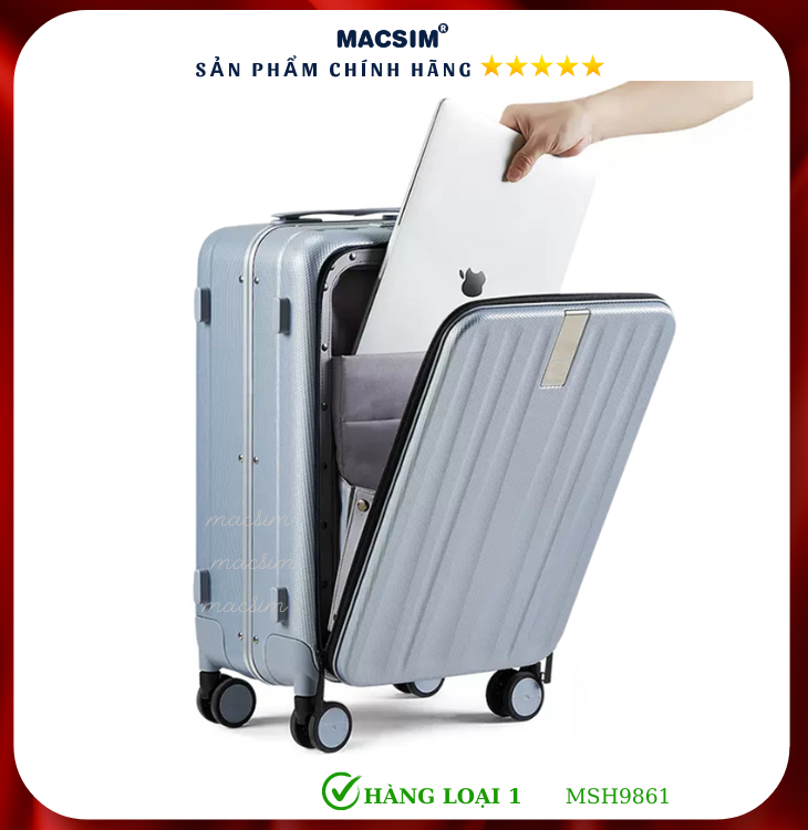 Vali cao cấp Macsim Hanke MSH9861 - Hàng loại 1