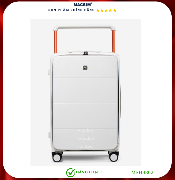 Vali cao cấp Macsim Hanke MSH9862 - Hàng loại 1