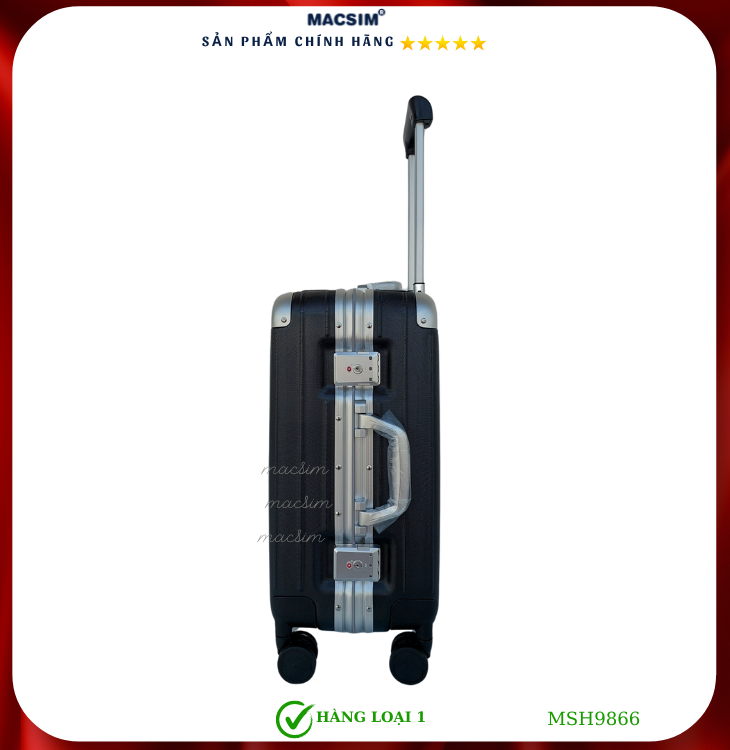 Vali cao cấp Macsim Hanke MSH9866 - Hàng loại 1