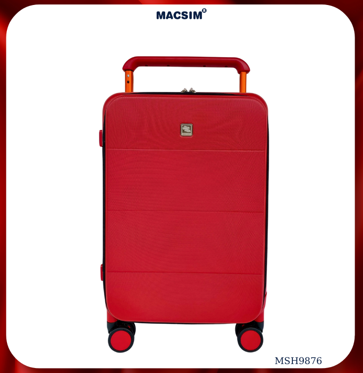 Vali cao cấp Macsim Hanke MSH9876 - Hàng loại 1