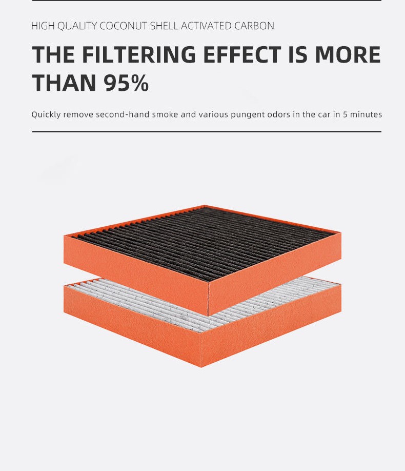 Lọc gió điều hòa cao cấp Macsim N95 xe ô tô  Landrover Ranger rover sport 2013 - 2017 ;  Landrover Discovery 5 chỗ 2016 - nay ; Landrover Discovery 7 chỗ 2016 - nay (mã MS1919)